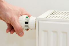 Aldfield central heating installation costs